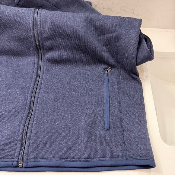 Patagonia Better Sweater Mens Navy Zip Knit Fleece Pullover Jacket *LOGO* Sz XXL - Picture 9 of 16